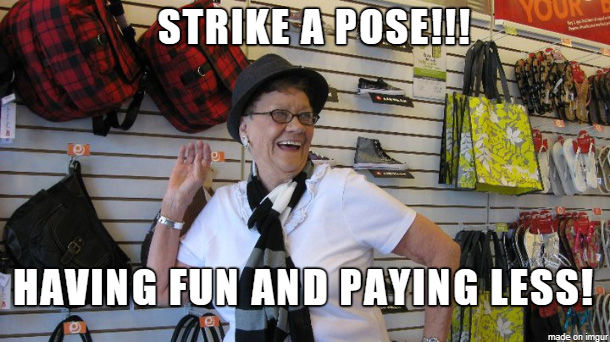 ENTRIES: Gorgeous Grandma